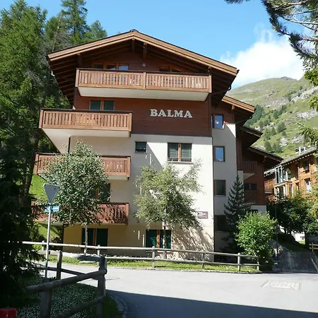 Haus Balma Apartman Zermatt