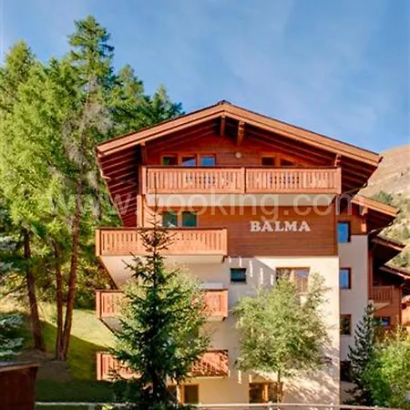 Haus Balma Apartman *