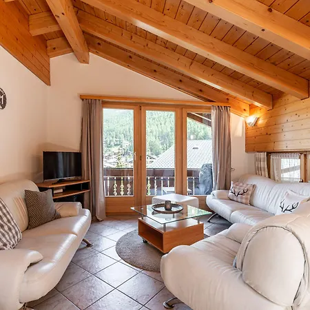 Apartmán Haus Balma Zermatt